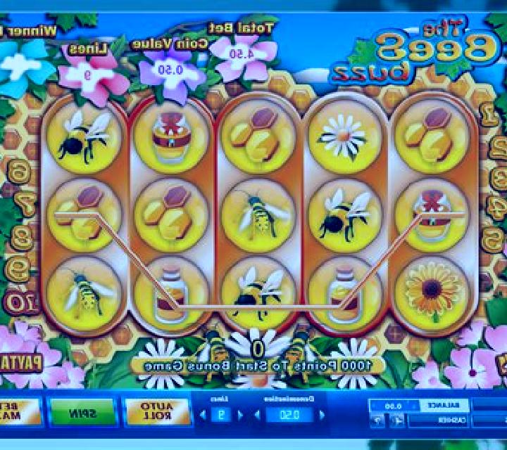 The Buzz Slots online slot