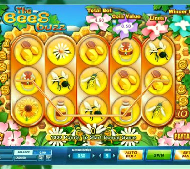 The Buzz Slots slot machine