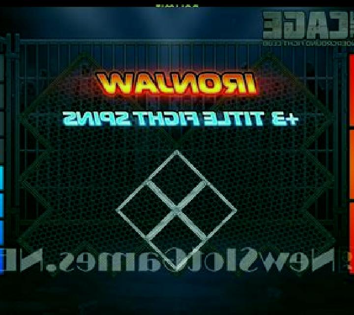 The Cage slot machine