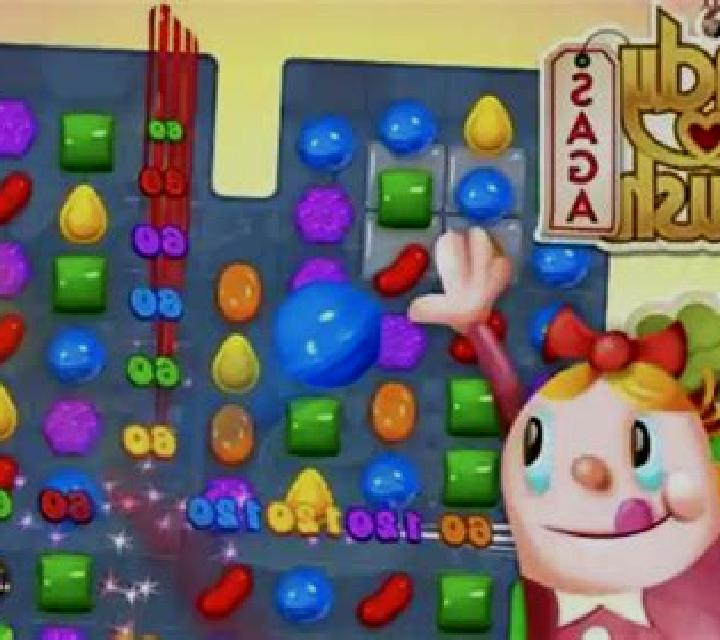 The Candy Crush slot game