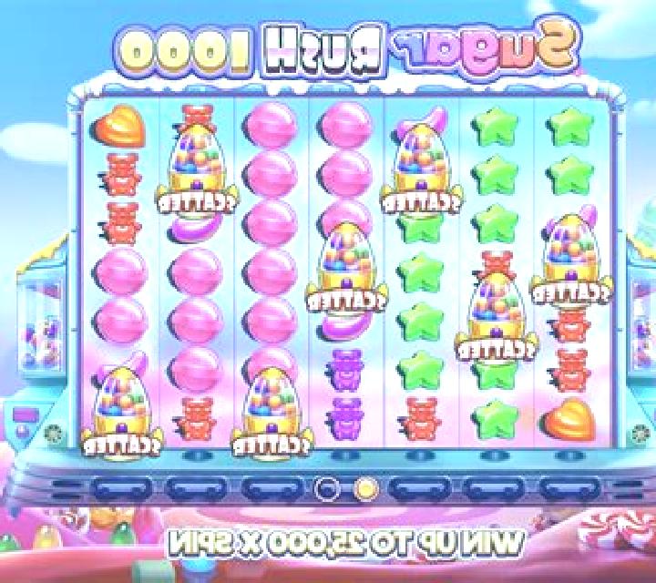 The Candy Crush slot machine
