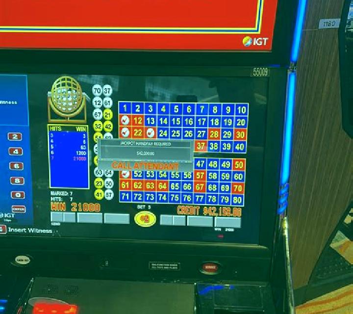 The Candy Keno slot game