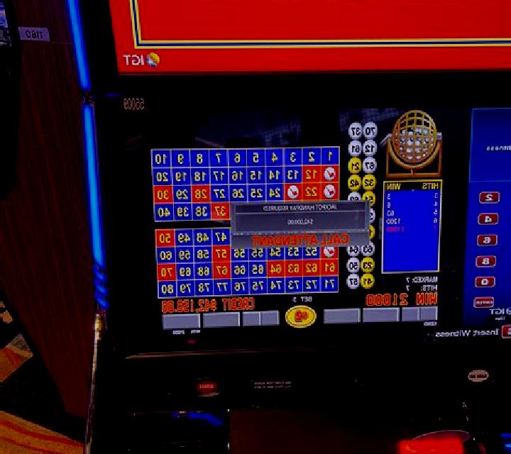 The Candy Keno slot
