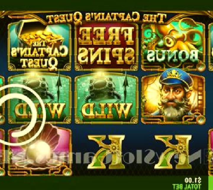 The Captain s Quest slot
