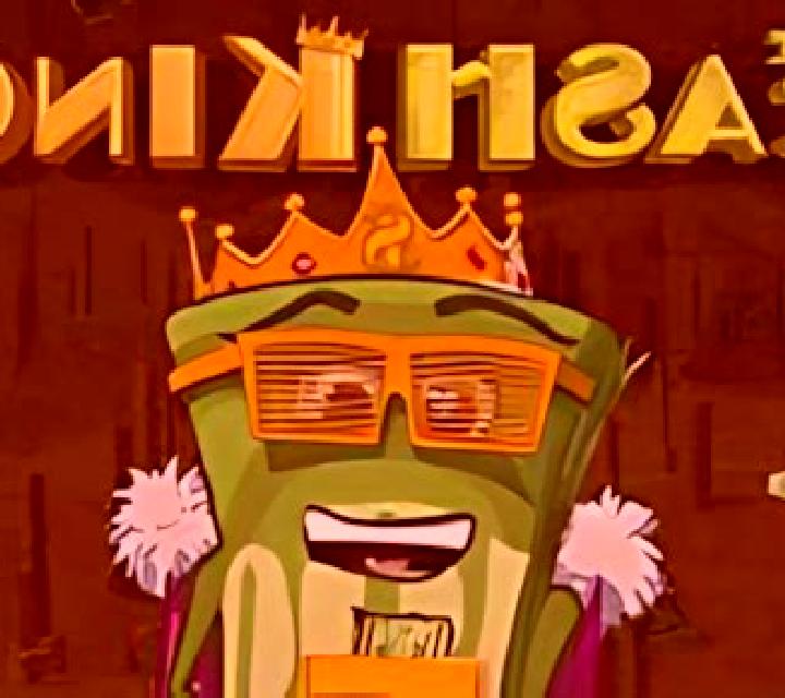 The Cash King slot game