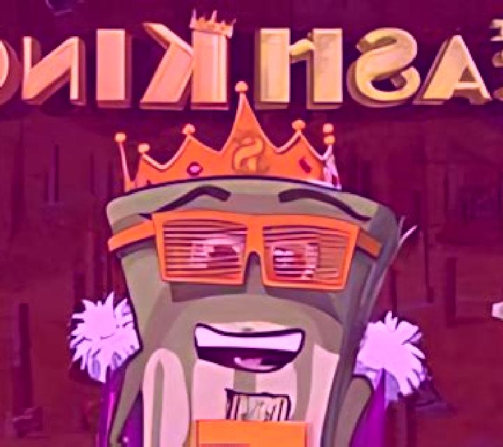 The Cash King slot machine