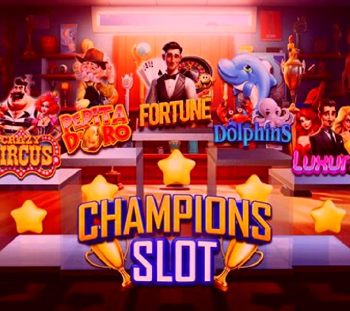 The Champions online slot