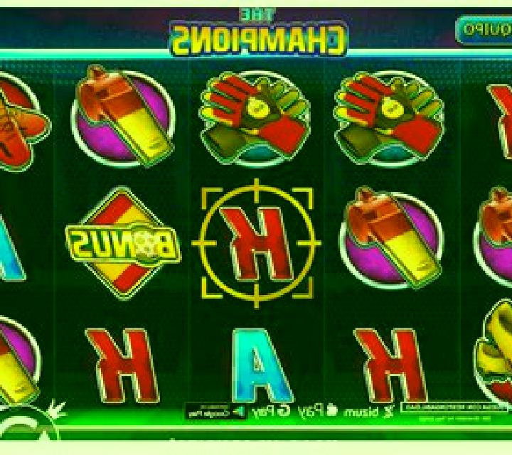 The Champions slot game