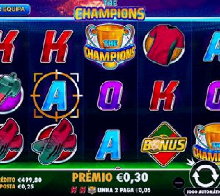 The Champions slot machine