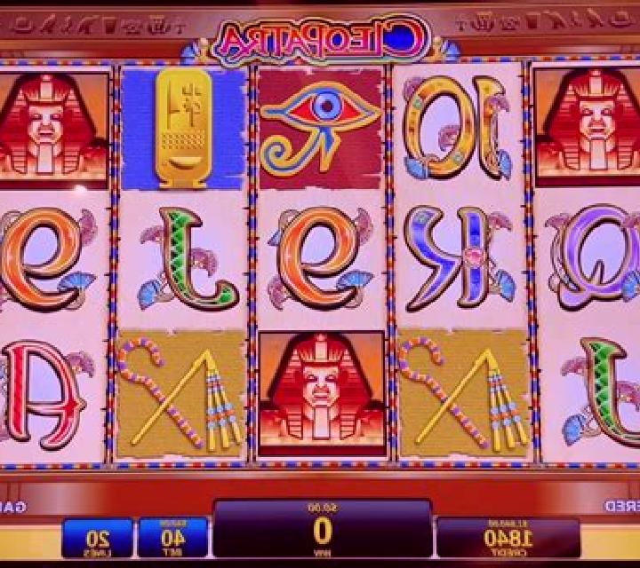 The Charm of Cleopatra slot machine