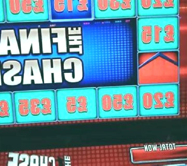 The Chase slot game