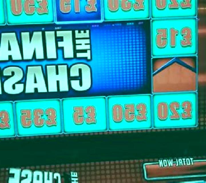 The Chase slot machine