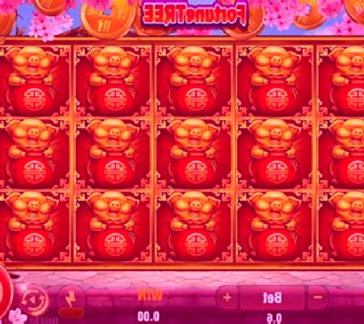 The Cheshire Tree slot machine