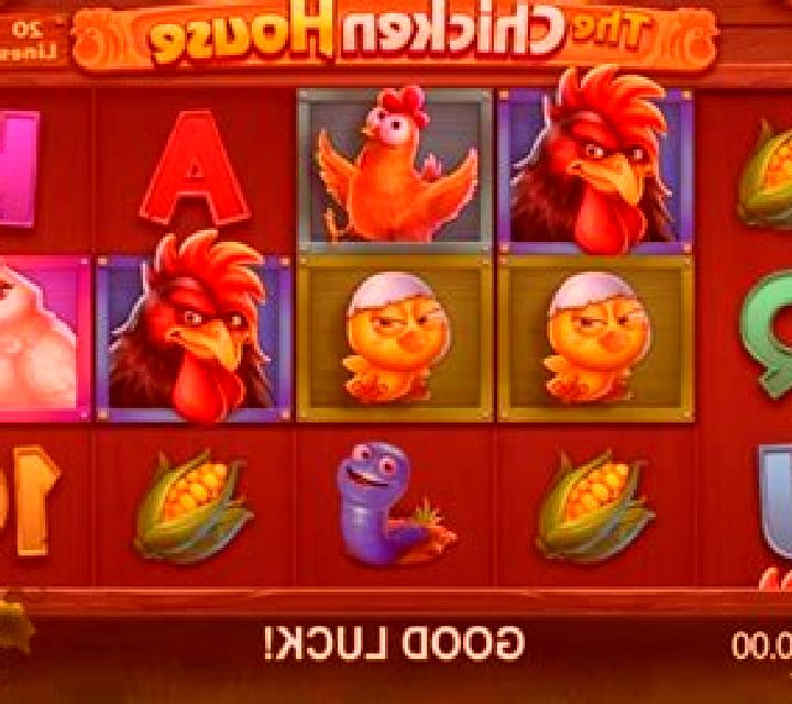 The Chicken House online slot