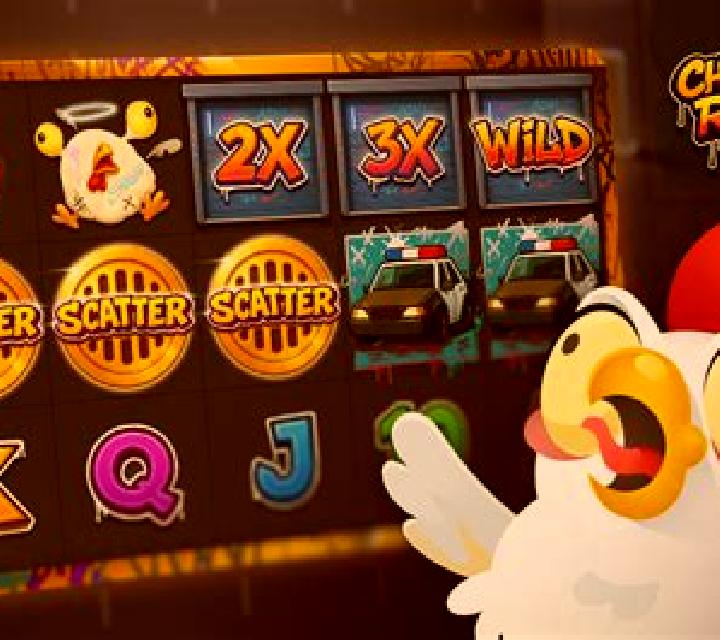 The Chicken online slot