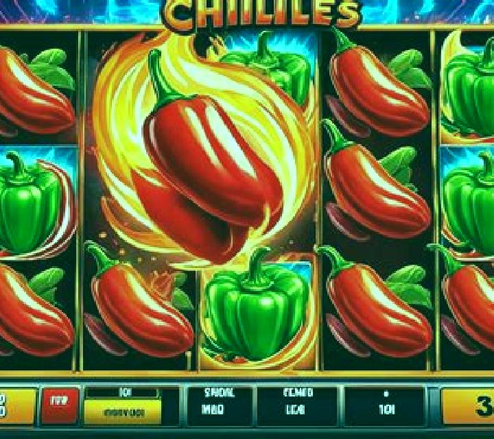 The Chillies slot machine
