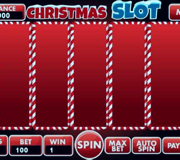 The Christmas slot game