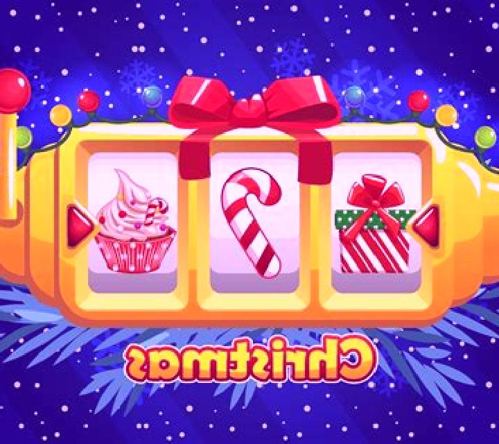 The Christmas slot machine
