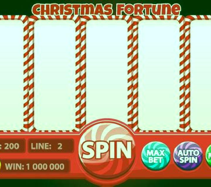 The Christmas slot