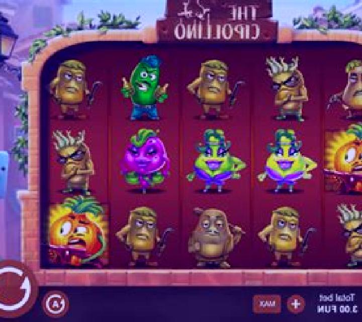 The Cipollino online slot