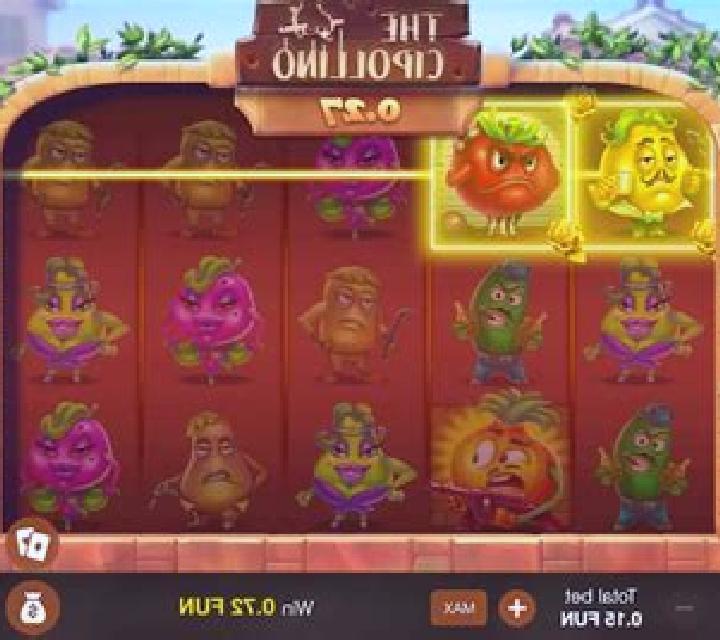 The Cipollino slot machine