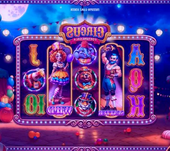 The Circus Night online slot