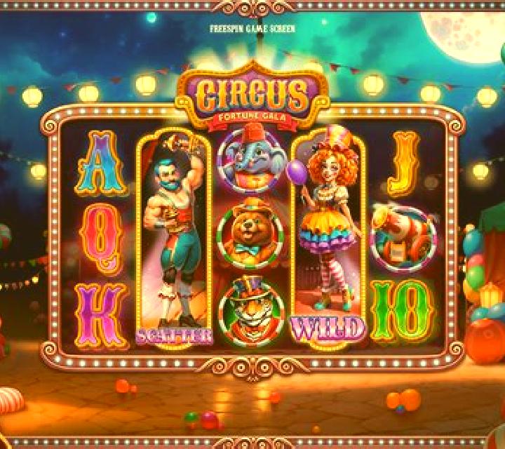 The Circus Night slot machine