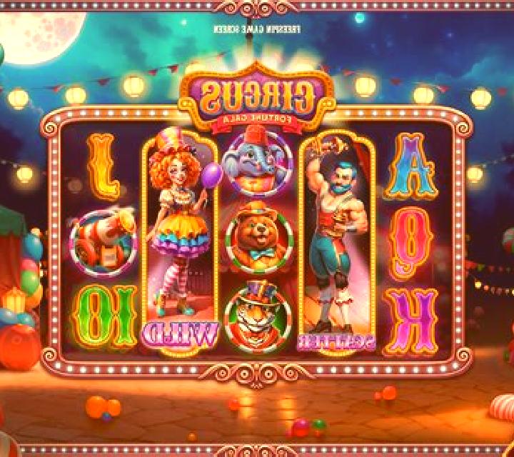 The Circus online slot