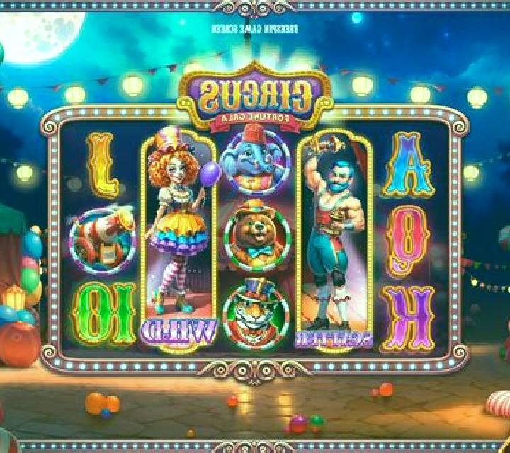 The Circus slot game