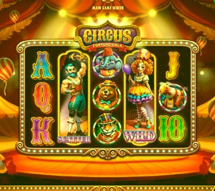 The Circus slot machine