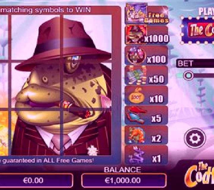 The Cod Father (Scratch) slot game