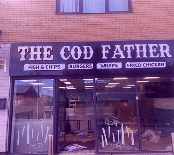 The Cod Father (Scratch) slot machine