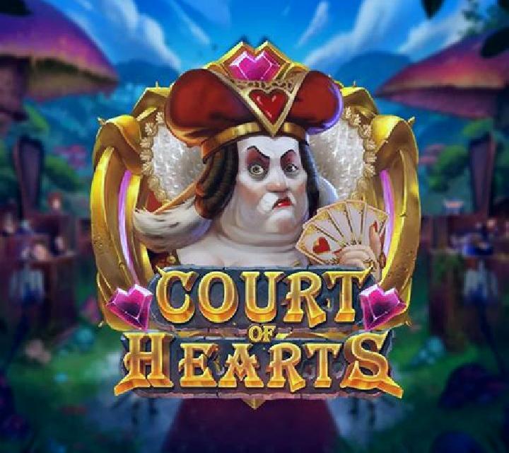 The Court of Hearts online slot