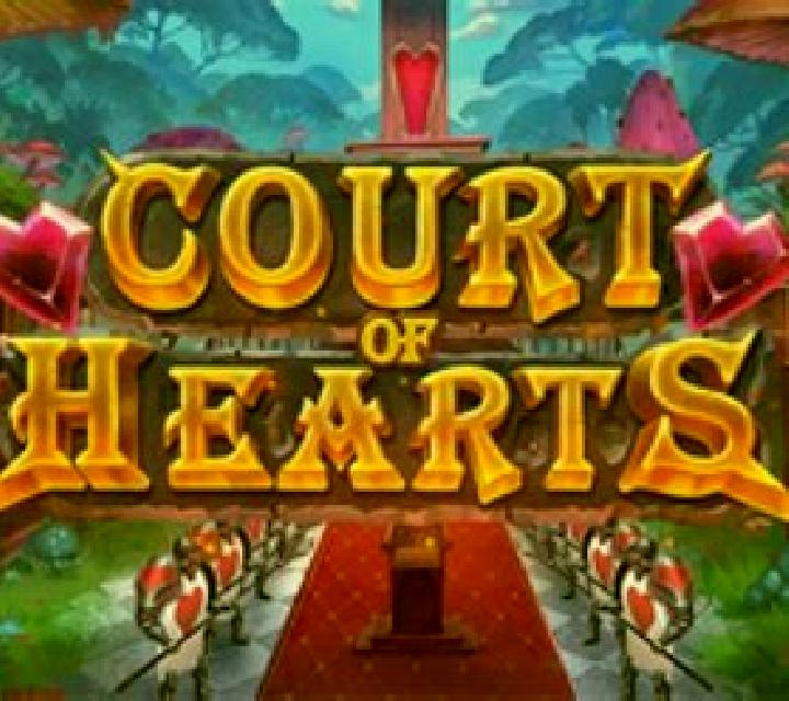 The Court of Hearts slot game