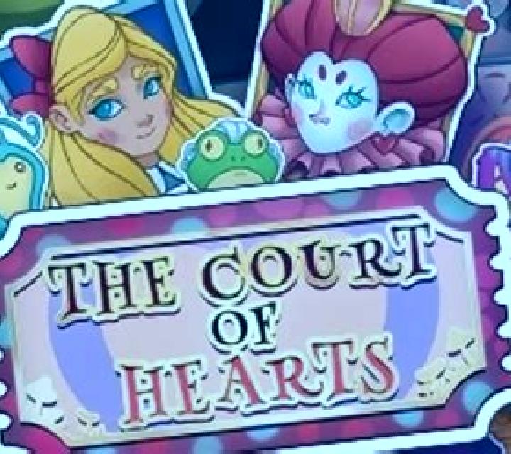 The Court of Hearts slot