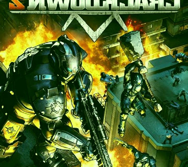 The Crackdown slot game