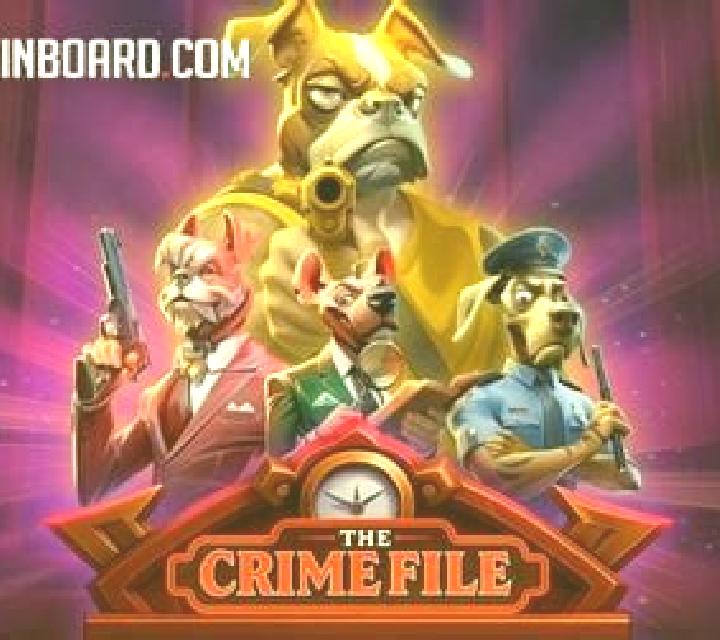 The Crime File online slot