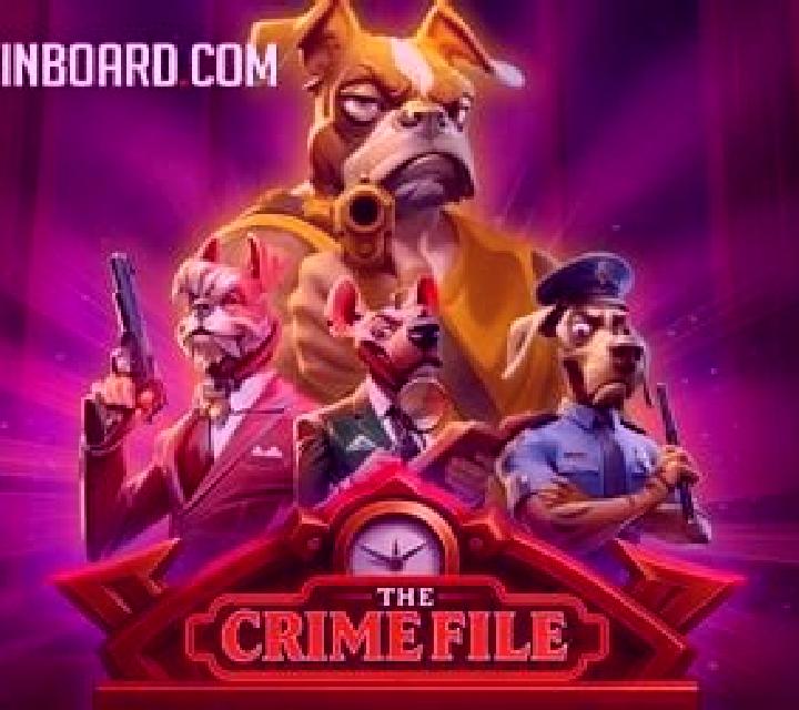 The Crime File slot game