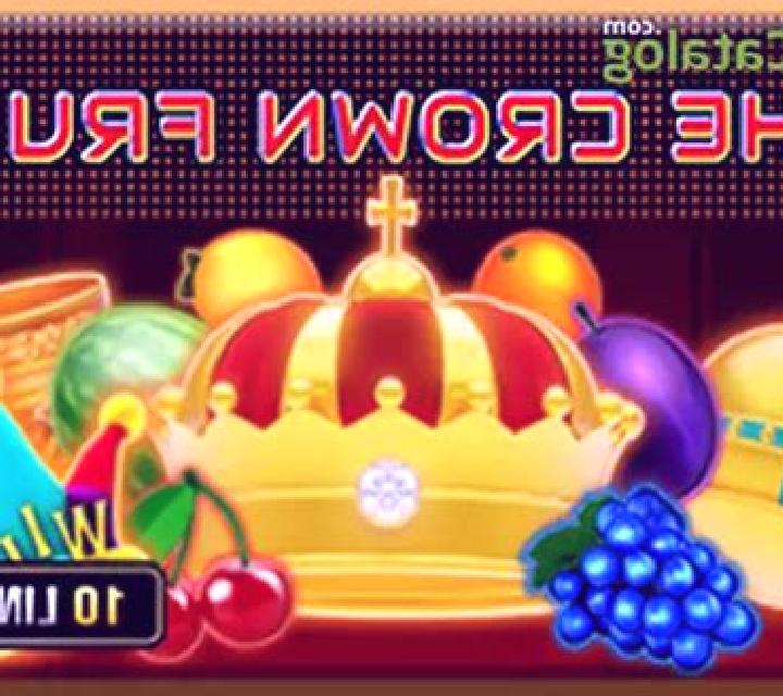 The Crown Fruit slot