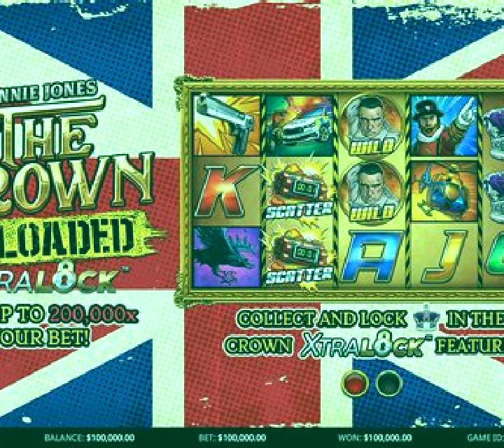 The Crown Reloaded online slot