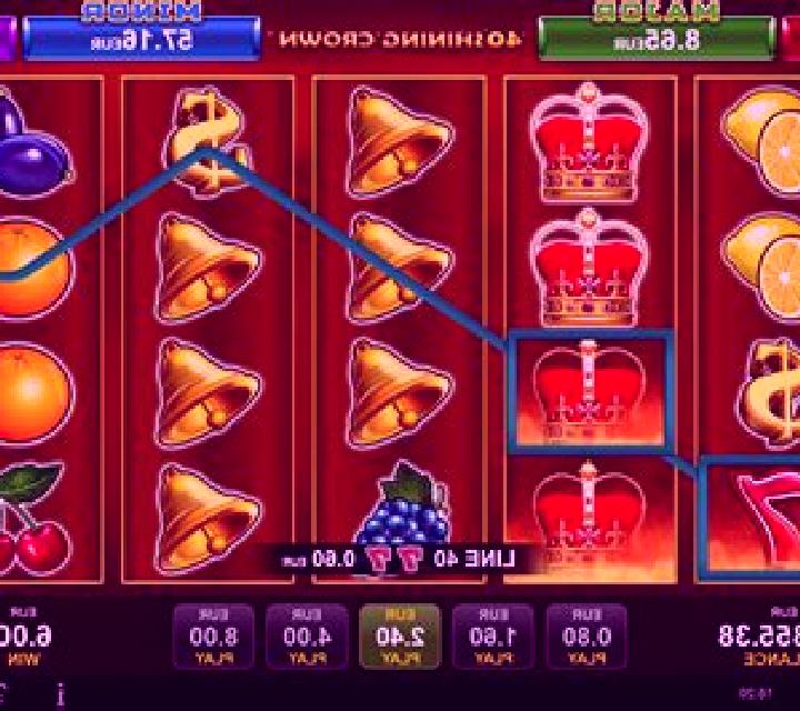 The Crown slot game