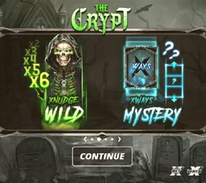 The Crypt slot game