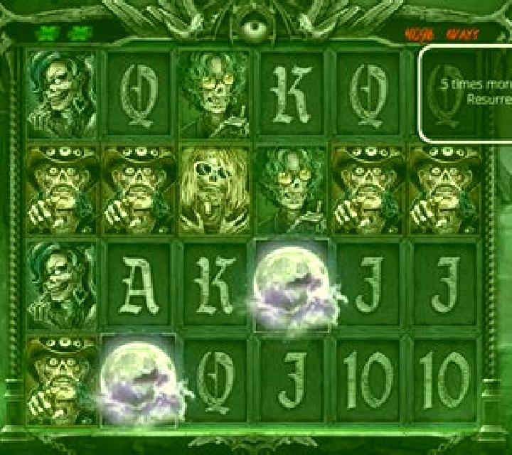 The Crypt slot machine