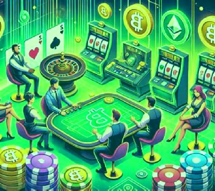 The Crypto online slot