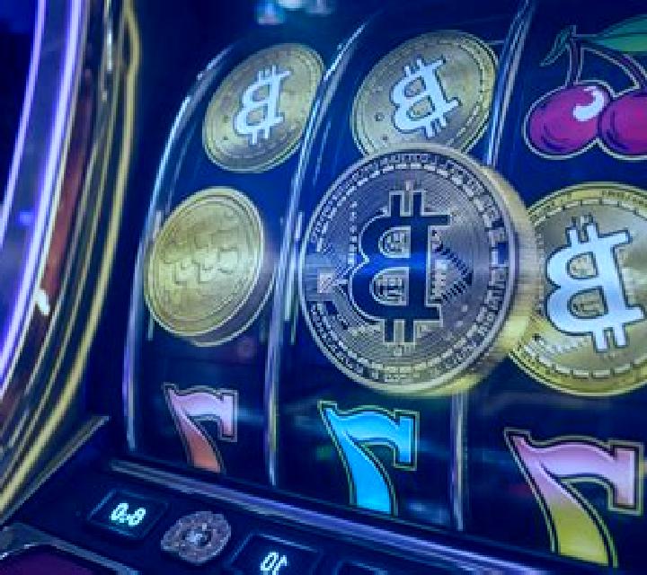 The Crypto slot machine