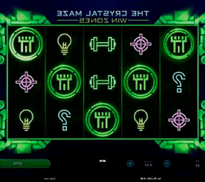 The Crystal Maze Win Zones online slot