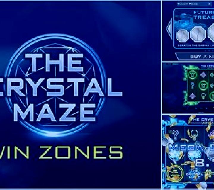 The Crystal Maze Win Zones slot game