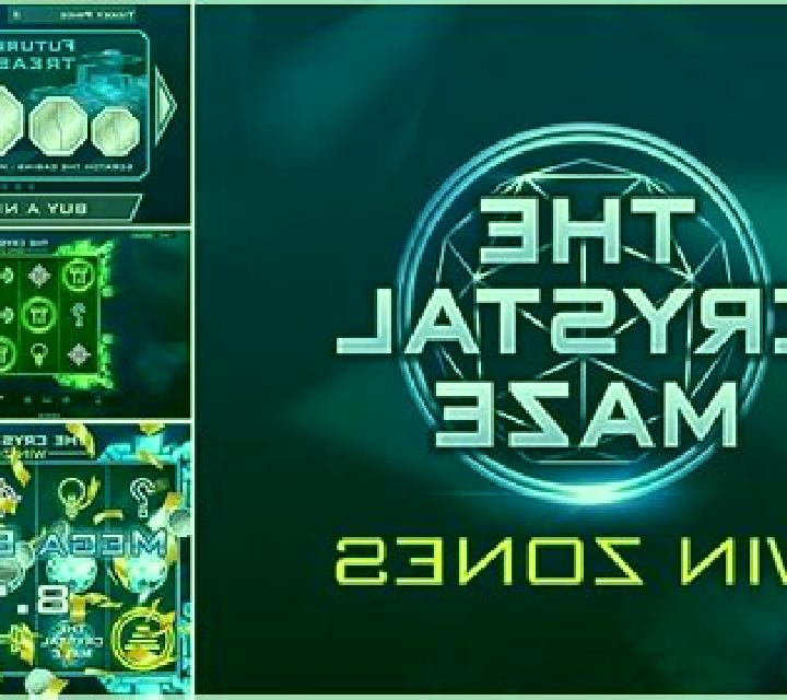 The Crystal Maze Win Zones slot