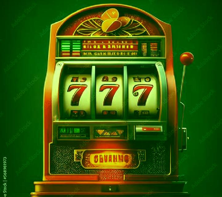 The Cube: Contained slot machine