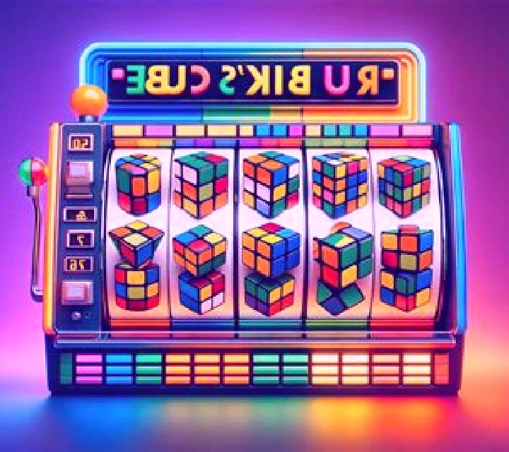 The Cube slot machine